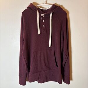 The Normal Brand Mens Puremeso Hoodie Size Large